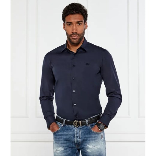 Burberry Koszula SHERFIELD | Slim Fit ze sklepu Gomez Fashion Store w kategorii Koszule męskie - zdjęcie 184515151