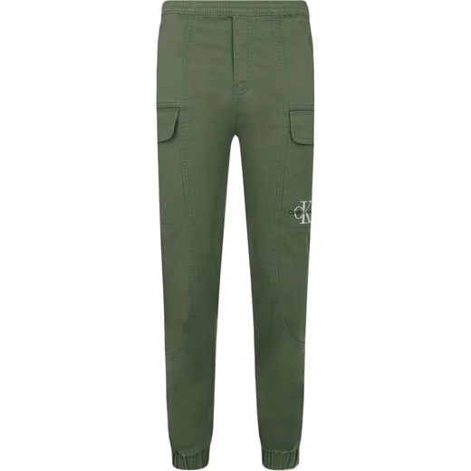 Calvin Klein Jeans Spodnie jogger | Regular Fit ze sklepu Gomez Fashion Store w kategorii Spodnie chłopięce - zdjęcie 184515152