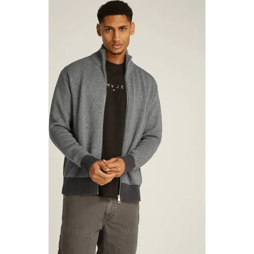Tommy Hilfiger Kardigan | Regular Fit ze sklepu Gomez Fashion Store w kategorii Swetry męskie - zdjęcie 184515162
