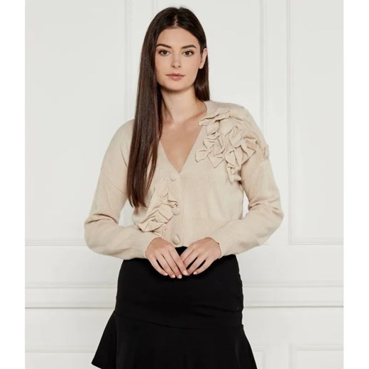 TWINSET Kardigan | Regular Fit | z dodatkiem wełny ze sklepu Gomez Fashion Store w kategorii Swetry damskie - zdjęcie 184515164