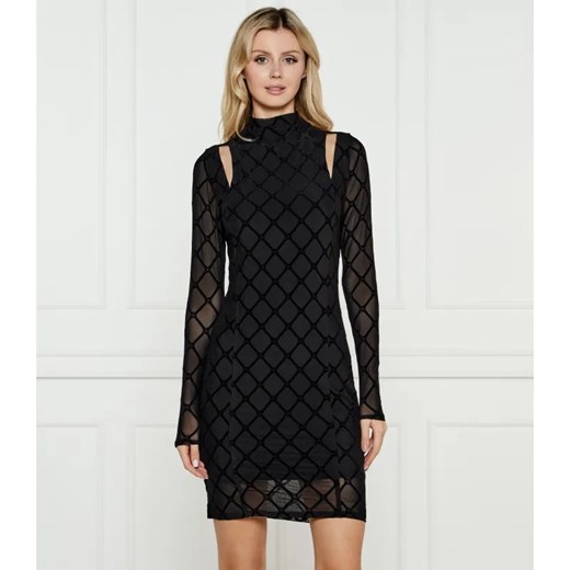HUGO Sukienka Nehemir ze sklepu Gomez Fashion Store w kategorii Sukienki - zdjęcie 184515171