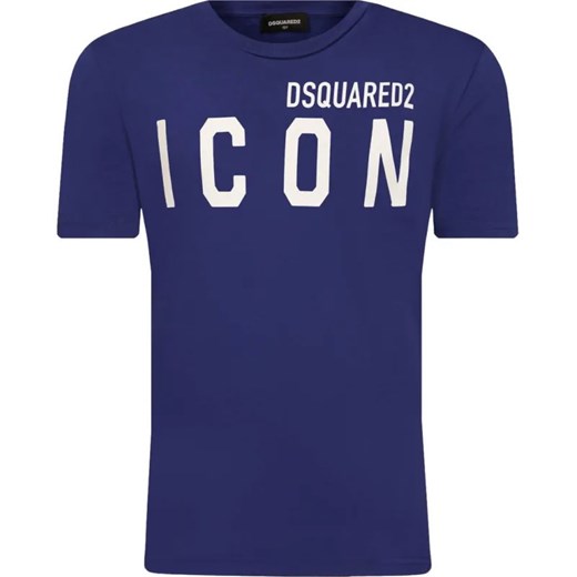 Dsquared2 T-shirt | Regular Fit ze sklepu Gomez Fashion Store w kategorii T-shirty chłopięce - zdjęcie 184515174
