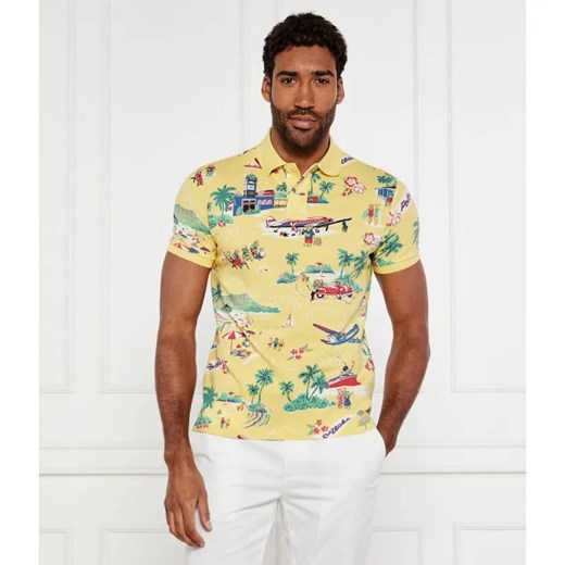 POLO RALPH LAUREN Polo | Custom slim fit ze sklepu Gomez Fashion Store w kategorii T-shirty męskie - zdjęcie 184515182
