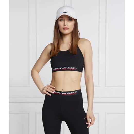 Tommy Sport Top | Regular Fit ze sklepu Gomez Fashion Store w kategorii Bluzki damskie - zdjęcie 184515192