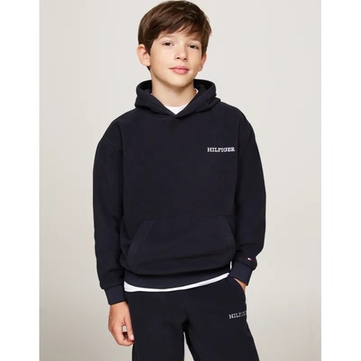 Tommy Hilfiger Bluza | Regular Fit ze sklepu Gomez Fashion Store w kategorii Bluzy dziewczęce - zdjęcie 184515201