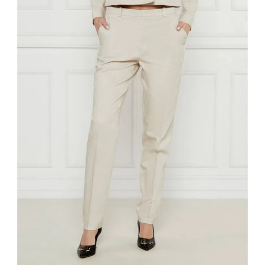 BOSS BLACK Spodnie Tanya2 | Loose fit ze sklepu Gomez Fashion Store w kategorii Spodnie damskie - zdjęcie 184515220