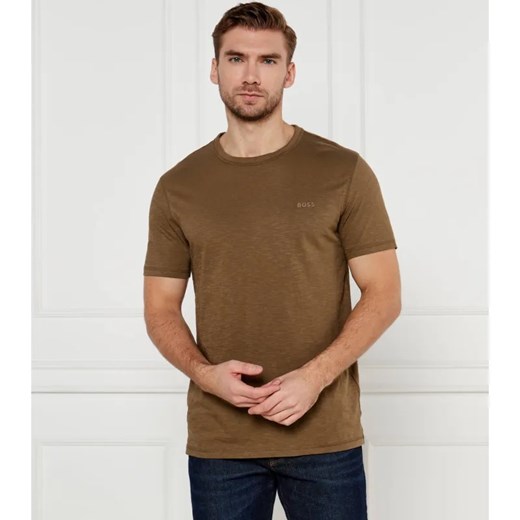 BOSS ORANGE T-shirt Tegood | Regular Fit ze sklepu Gomez Fashion Store w kategorii T-shirty męskie - zdjęcie 184515221