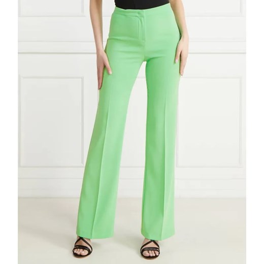 Pinko Spodnie | Straight fit ze sklepu Gomez Fashion Store w kategorii Spodnie damskie - zdjęcie 184515232