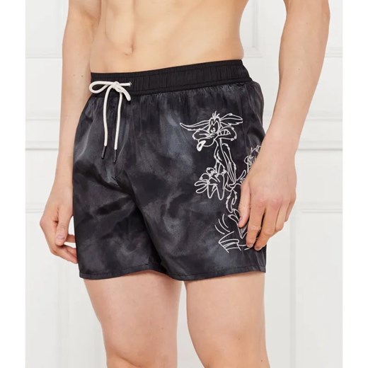 Iceberg Szorty kąpielowe Ice Iceberg x Warner | Regular Fit ze sklepu Gomez Fashion Store w kategorii Kąpielówki - zdjęcie 184515241
