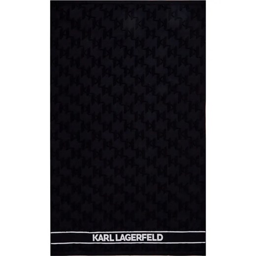 Karl Lagerfeld Ręcznik plażowy K/ESSENTIAL ze sklepu Gomez Fashion Store w kategorii Ręczniki - zdjęcie 184515242
