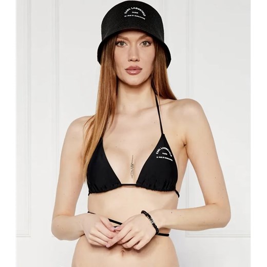 Karl Lagerfeld Góra od bikini ze sklepu Gomez Fashion Store w kategorii Stroje kąpielowe - zdjęcie 184515243