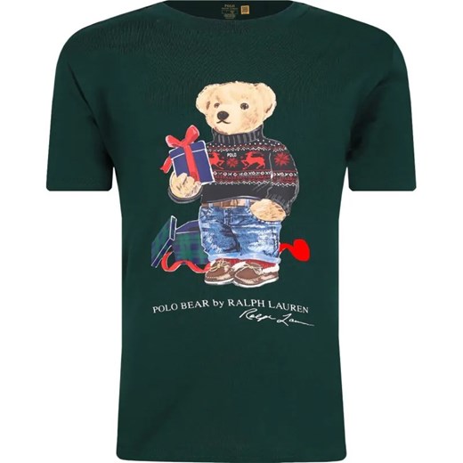 POLO RALPH LAUREN T-shirt | Regular Fit ze sklepu Gomez Fashion Store w kategorii T-shirty chłopięce - zdjęcie 184515254