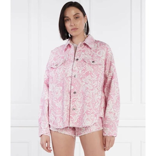 Liu Jo Kurtka jeansowa | Loose fit Liu Jo L wyprzedaż Gomez Fashion Store