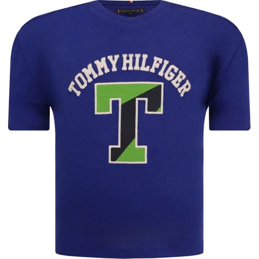 Tommy Hilfiger T-shirt | Regular Fit ze sklepu Gomez Fashion Store w kategorii T-shirty chłopięce - zdjęcie 184515291