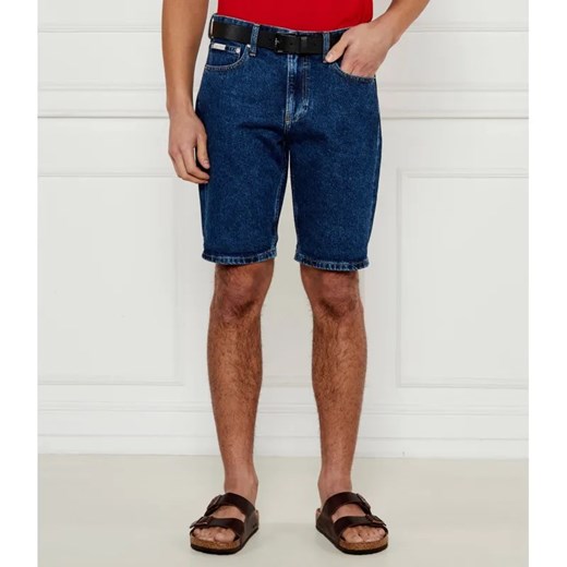 Calvin Klein Jeans Jeansowe szorty | Regular Fit ze sklepu Gomez Fashion Store w kategorii Spodenki męskie - zdjęcie 184515300