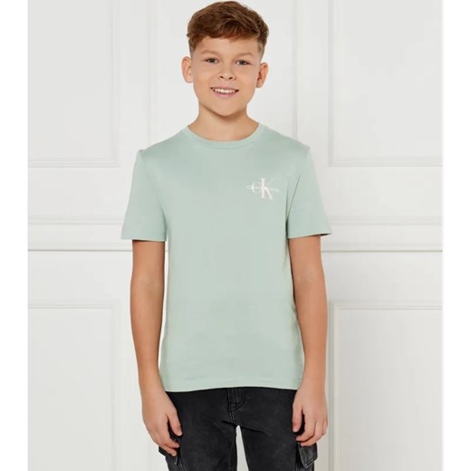 Calvin Klein Jeans T-shirt | Regular Fit ze sklepu Gomez Fashion Store w kategorii T-shirty chłopięce - zdjęcie 184515330