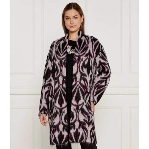 Marc Cain Kardigan | Loose fit | z dodatkiem wełny ze sklepu Gomez Fashion Store w kategorii Swetry damskie - zdjęcie 184515351