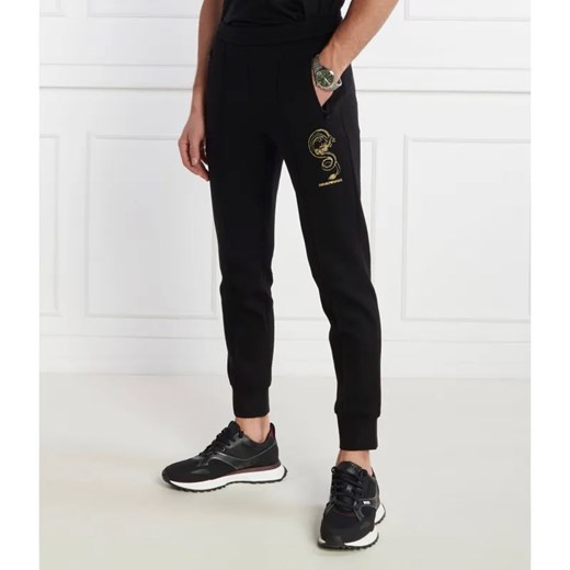 Emporio Armani Spodnie dresowe | Regular Fit Emporio Armani L promocja Gomez Fashion Store