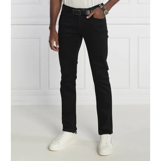 Emporio Armani Jeansy j06 | Slim Fit Emporio Armani 32/32 okazja Gomez Fashion Store