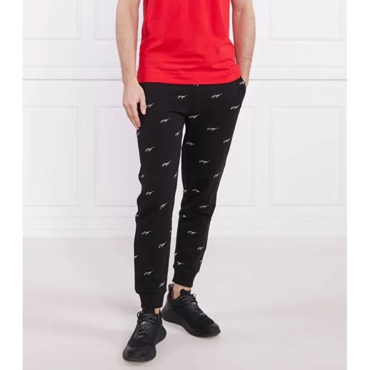 HUGO Spodnie dresowe Duritiba | Regular Fit ze sklepu Gomez Fashion Store w kategorii Spodnie męskie - zdjęcie 184515374