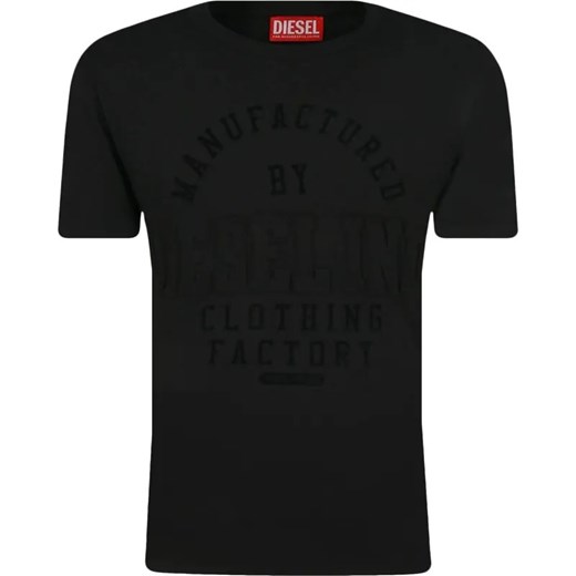 Diesel T-shirt | Regular Fit ze sklepu Gomez Fashion Store w kategorii T-shirty chłopięce - zdjęcie 184515381