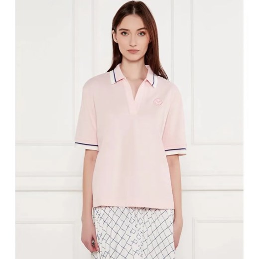Marc Cain Polo | Loose fit ze sklepu Gomez Fashion Store w kategorii Bluzki damskie - zdjęcie 184515383