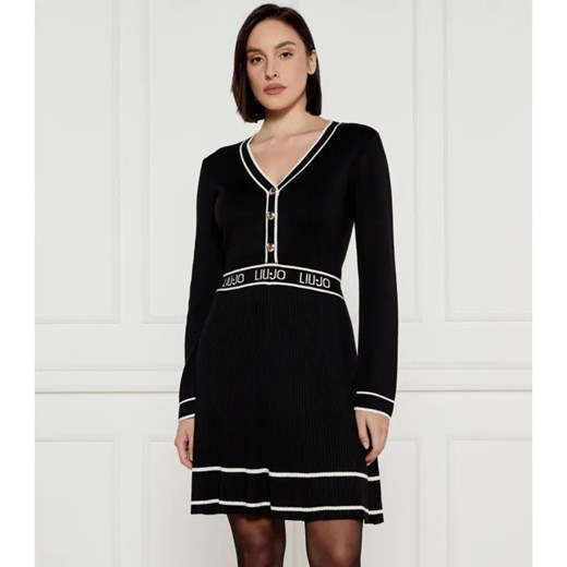 Liu Jo Sport Sukienka | z dodatkiem jedwabiu ze sklepu Gomez Fashion Store w kategorii Sukienki - zdjęcie 184515391