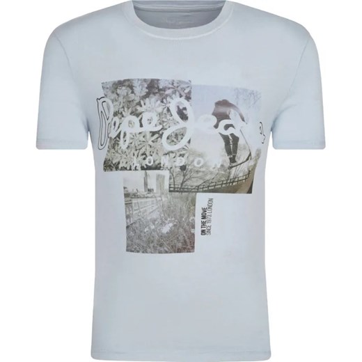 Pepe Jeans London T-shirt | Regular Fit ze sklepu Gomez Fashion Store w kategorii T-shirty chłopięce - zdjęcie 184515394