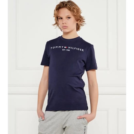 Tommy Hilfiger T-shirt | Regular Fit ze sklepu Gomez Fashion Store w kategorii T-shirty chłopięce - zdjęcie 184515413