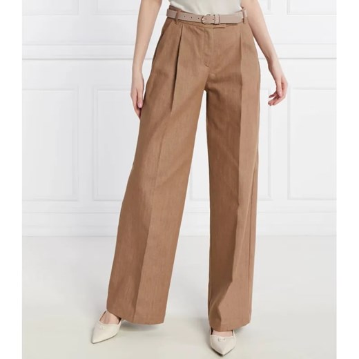 MAX&Co. Spodnie STEPPA | Loose fit ze sklepu Gomez Fashion Store w kategorii Spodnie damskie - zdjęcie 184515430