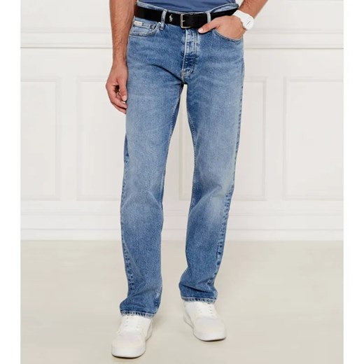 Calvin Klein Jeans Jeansy | Straight fit ze sklepu Gomez Fashion Store w kategorii Jeansy męskie - zdjęcie 184515433