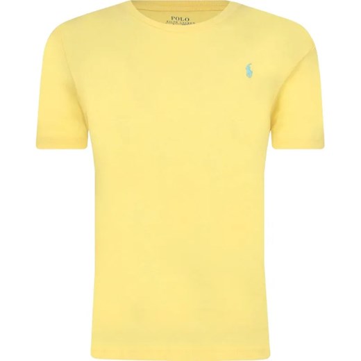 POLO RALPH LAUREN T-shirt | Regular Fit ze sklepu Gomez Fashion Store w kategorii T-shirty chłopięce - zdjęcie 184515461