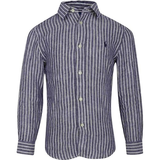 POLO RALPH LAUREN Lniana koszula | Regular Fit ze sklepu Gomez Fashion Store w kategorii Koszule chłopięce - zdjęcie 184515462