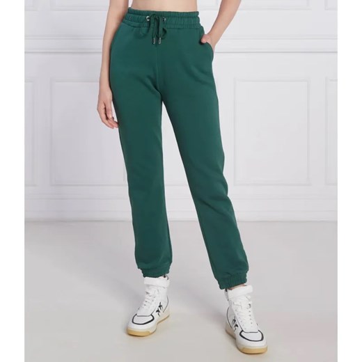 Pinko Spodnie dresowe JOLANDA | Regular Fit ze sklepu Gomez Fashion Store w kategorii Spodnie damskie - zdjęcie 184515463