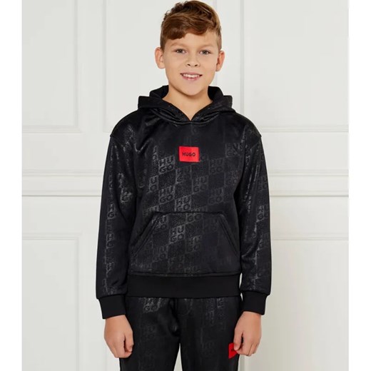 HUGO KIDS Bluza | Longline Fit ze sklepu Gomez Fashion Store w kategorii Bluzy chłopięce - zdjęcie 184515471