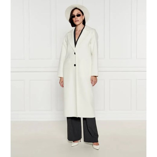 Marc Cain Wełniany płaszcz ze sklepu Gomez Fashion Store w kategorii Płaszcze damskie - zdjęcie 184515491