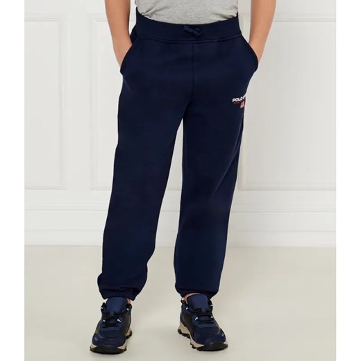 POLO RALPH LAUREN Spodnie jogger | Regular Fit ze sklepu Gomez Fashion Store w kategorii Spodnie chłopięce - zdjęcie 184515500