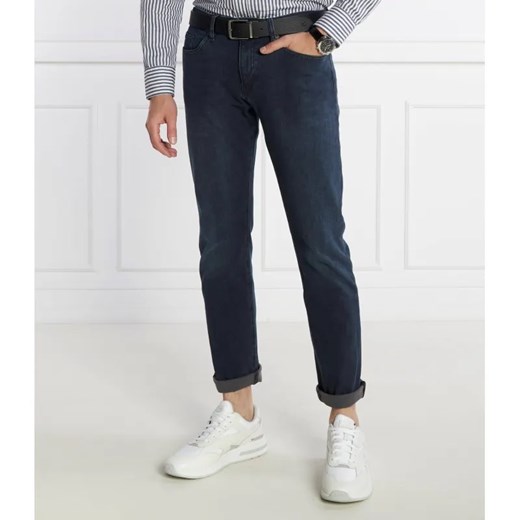 BOSS BLACK Jeansy P-Delaware 3-1 | Slim Fit | denim ze sklepu Gomez Fashion Store w kategorii Jeansy męskie - zdjęcie 184515503