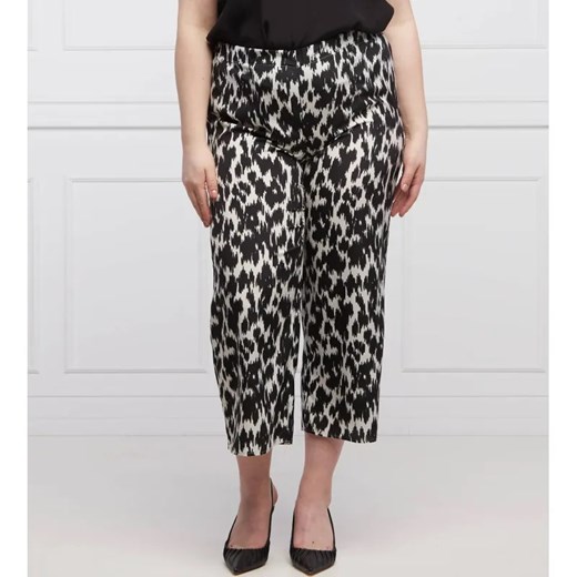 Persona by Marina Rinaldi Spodnie RIVA Plus size | Straight fit ze sklepu Gomez Fashion Store w kategorii Spodnie damskie - zdjęcie 184515512