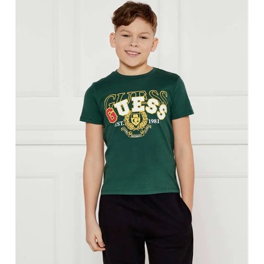 Guess T-shirt | Regular Fit ze sklepu Gomez Fashion Store w kategorii T-shirty chłopięce - zdjęcie 184515522