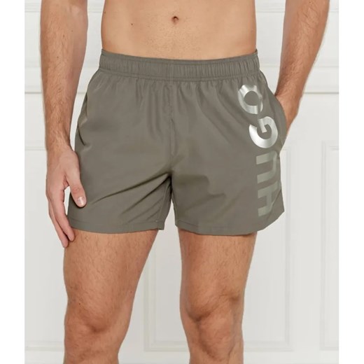 Hugo Bodywear Szorty kąpielowe ABAS | Regular Fit ze sklepu Gomez Fashion Store w kategorii Kąpielówki - zdjęcie 184515530