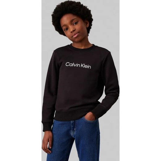 Calvin Klein Jeans Bluza | Regular Fit ze sklepu Gomez Fashion Store w kategorii Bluzy chłopięce - zdjęcie 184515531