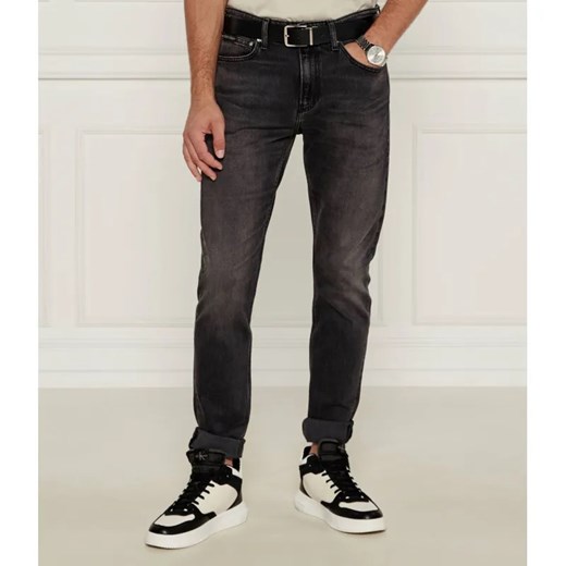Calvin Klein Jeans Jeansy | Slim Fit ze sklepu Gomez Fashion Store w kategorii Jeansy męskie - zdjęcie 184515532