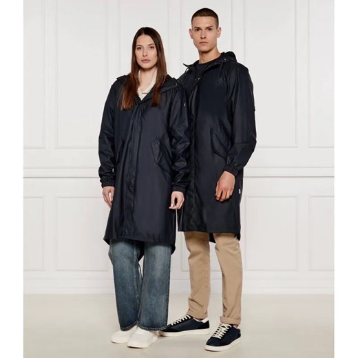 Rains Parka W3 | Casual fit ze sklepu Gomez Fashion Store w kategorii Parki męskie - zdjęcie 184515540