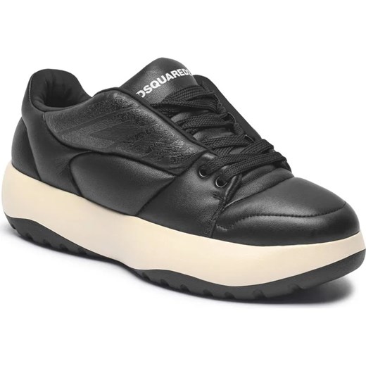 Dsquared2 Skórzane sneakersy ze sklepu Gomez Fashion Store w kategorii Buty sportowe męskie - zdjęcie 184515551