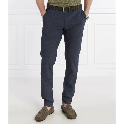 Joop! Jeans Spodnie chino Maxton | Regular Fit | z dodatkiem lnu ze sklepu Gomez Fashion Store w kategorii Spodnie męskie - zdjęcie 184515560