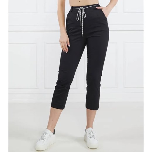 Patrizia Pepe Spodnie | Cropped Fit ze sklepu Gomez Fashion Store w kategorii Spodnie damskie - zdjęcie 184515563