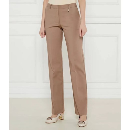 Marciano Guess Spodnie SHAYLA | Straight fit ze sklepu Gomez Fashion Store w kategorii Spodnie damskie - zdjęcie 184515574