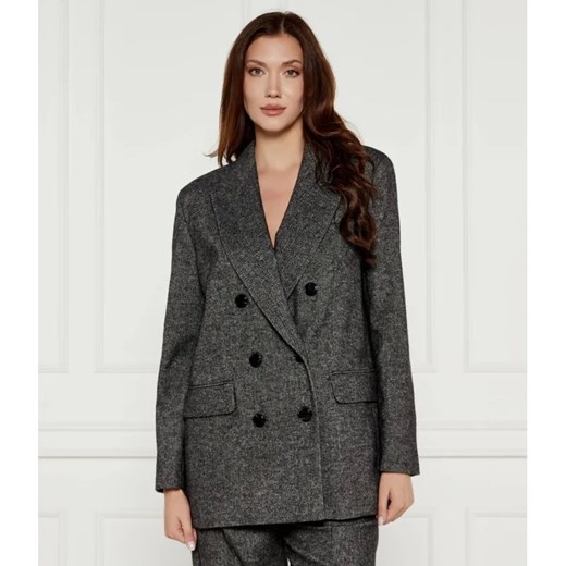 MAX&Co. Wełniana marynarka IAMES | Oversize fit ze sklepu Gomez Fashion Store w kategorii Marynarki damskie - zdjęcie 184515590
