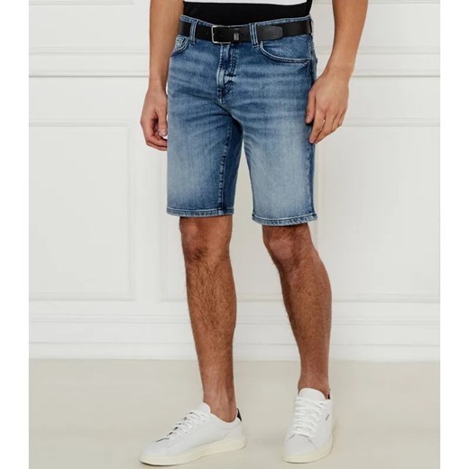 BOSS ORANGE Jeansowe szorty Re.Maine | Regular Fit ze sklepu Gomez Fashion Store w kategorii Spodenki męskie - zdjęcie 184515591